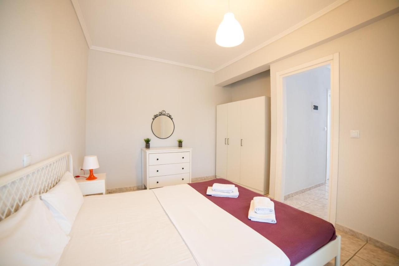 Next To The Center!!! Apartman Kallithea  Kültér fotó