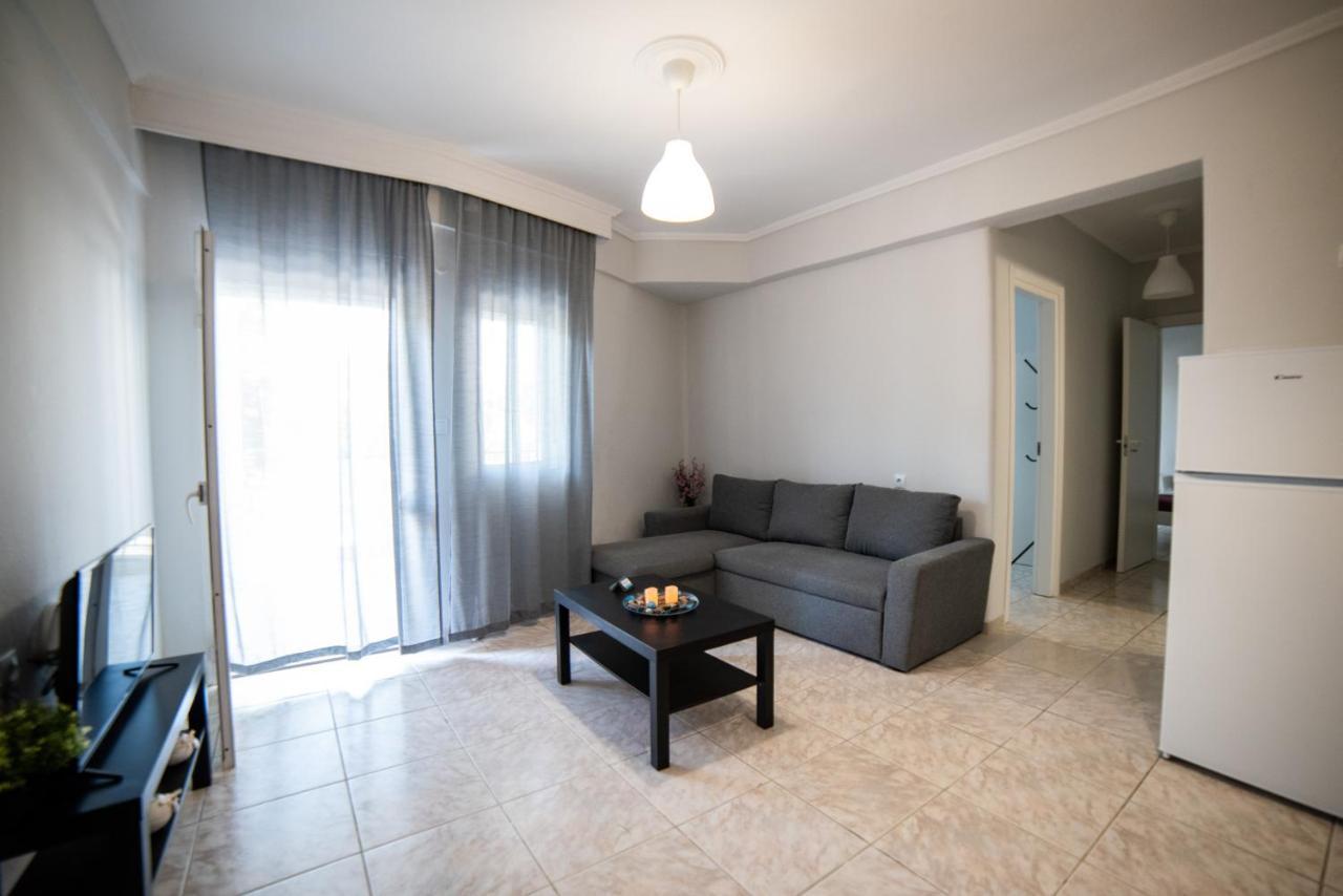 Next To The Center!!! Apartman Kallithea  Kültér fotó