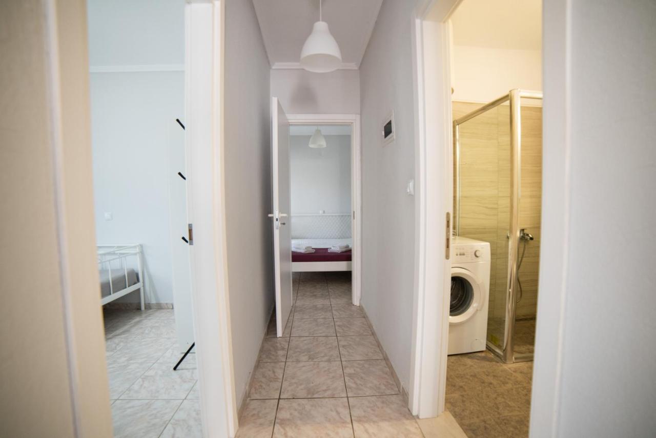 Next To The Center!!! Apartman Kallithea  Kültér fotó